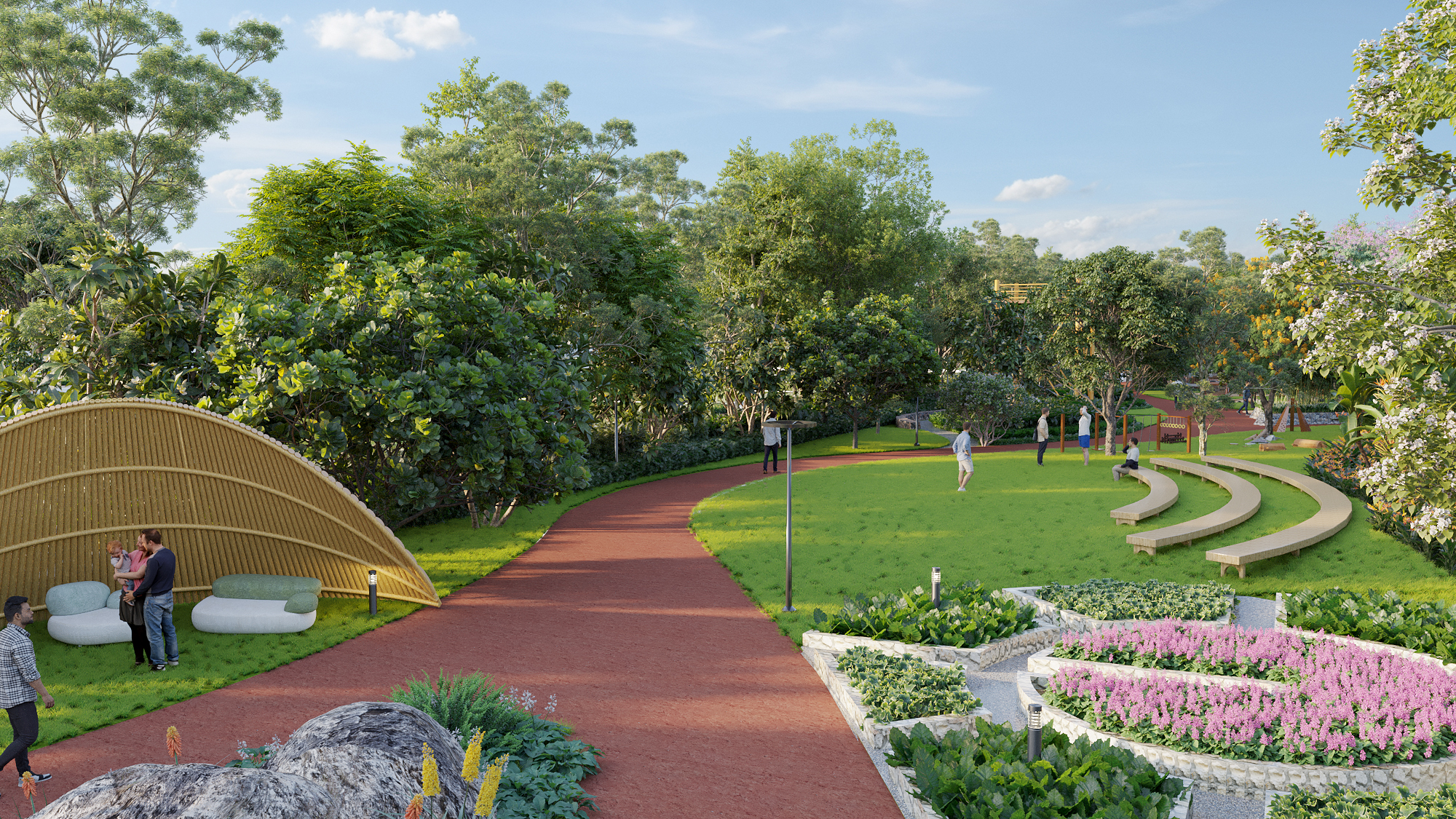 Seating Plaza