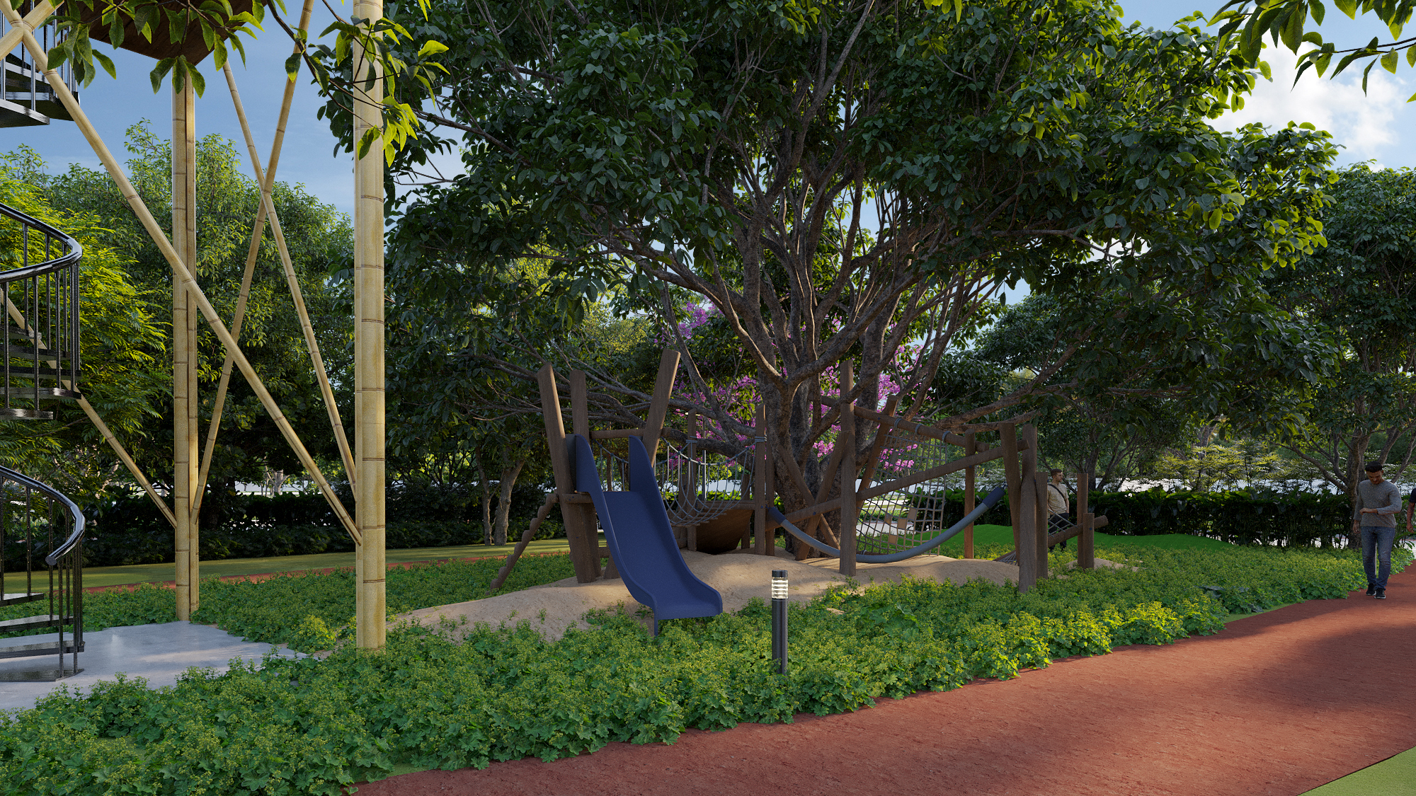 Nature Play Zone