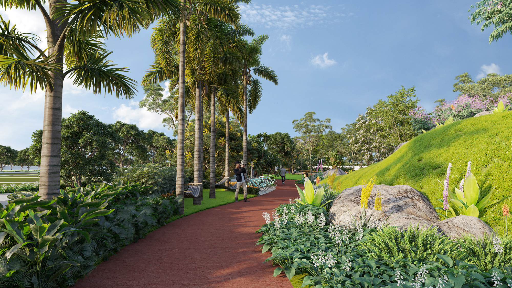 Palm & Hammock Grove