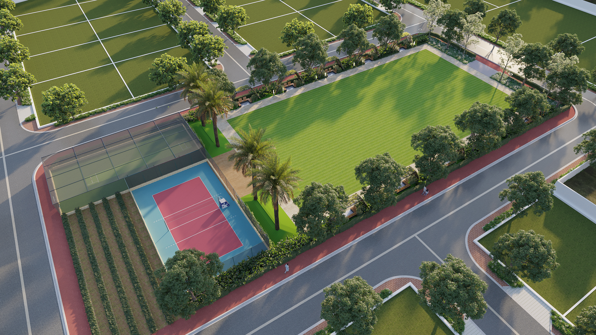 Sports & Event Lawn