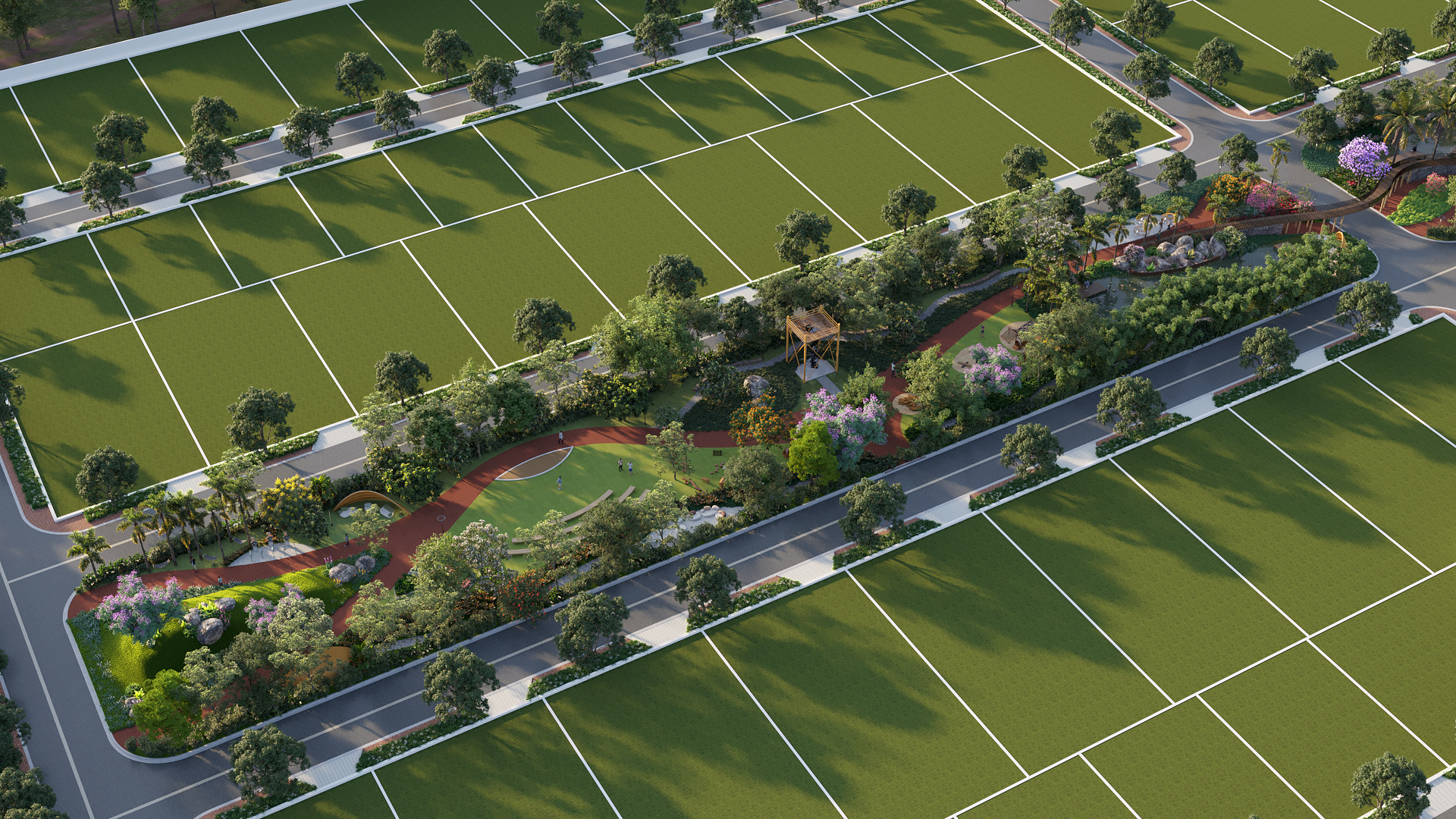 Central Spine Park