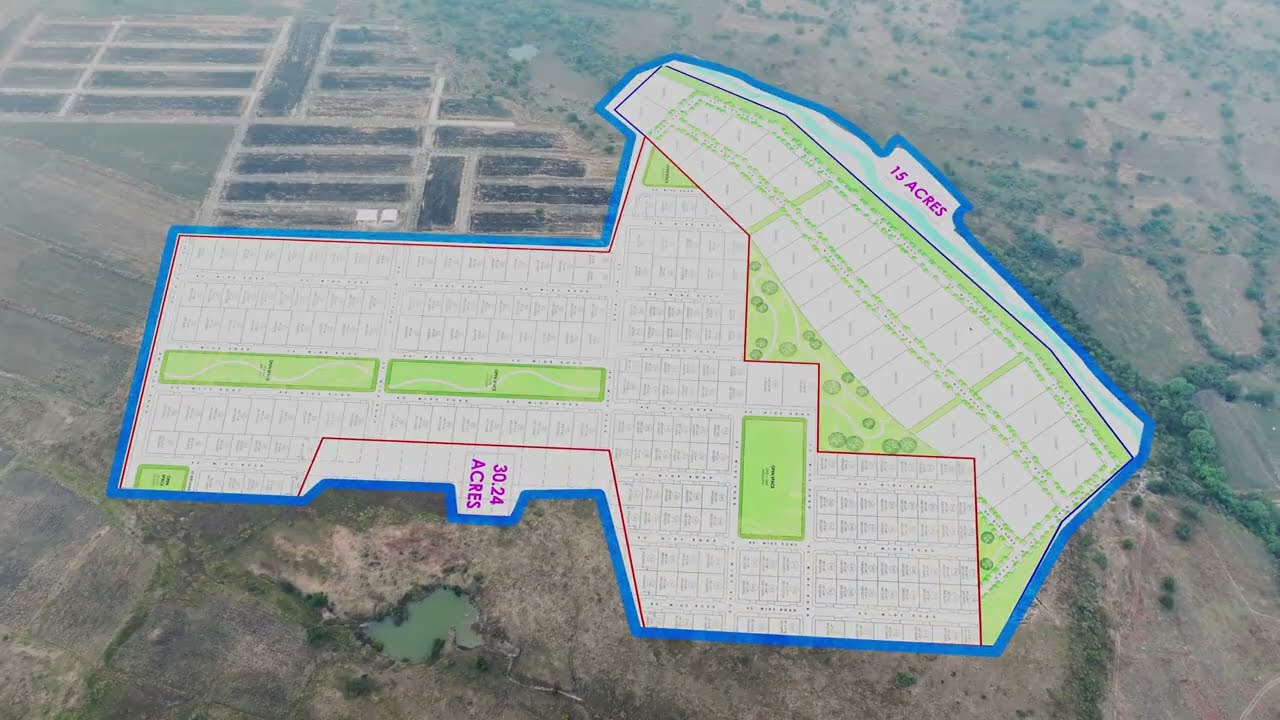 DreamArc location map