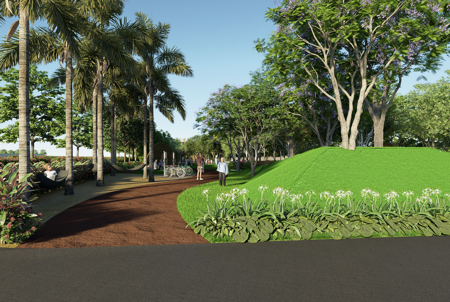 Recreational Green Area